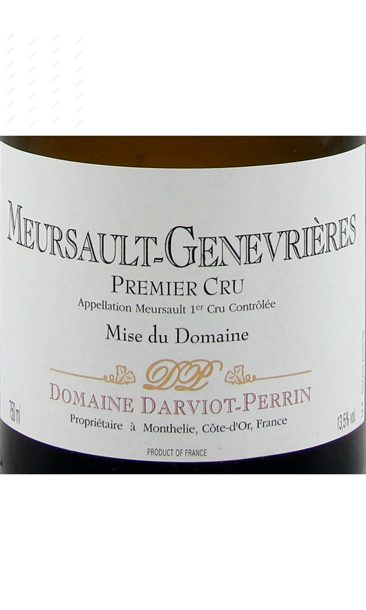 Darviot Perrin, Meursault, Genevrieres, 1er Cru