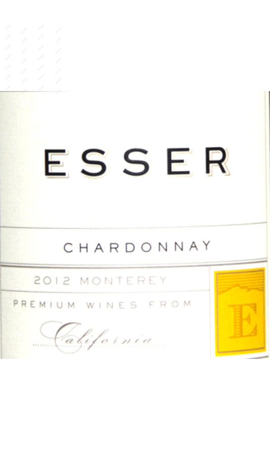 Esser, Monterey, Chardonnay