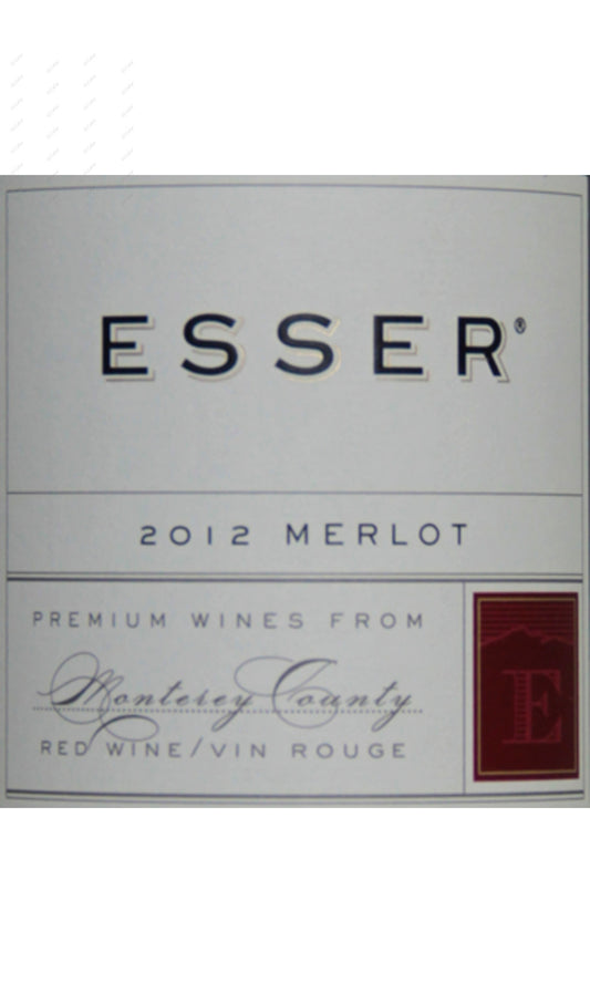 Esser Monterey County Merlot