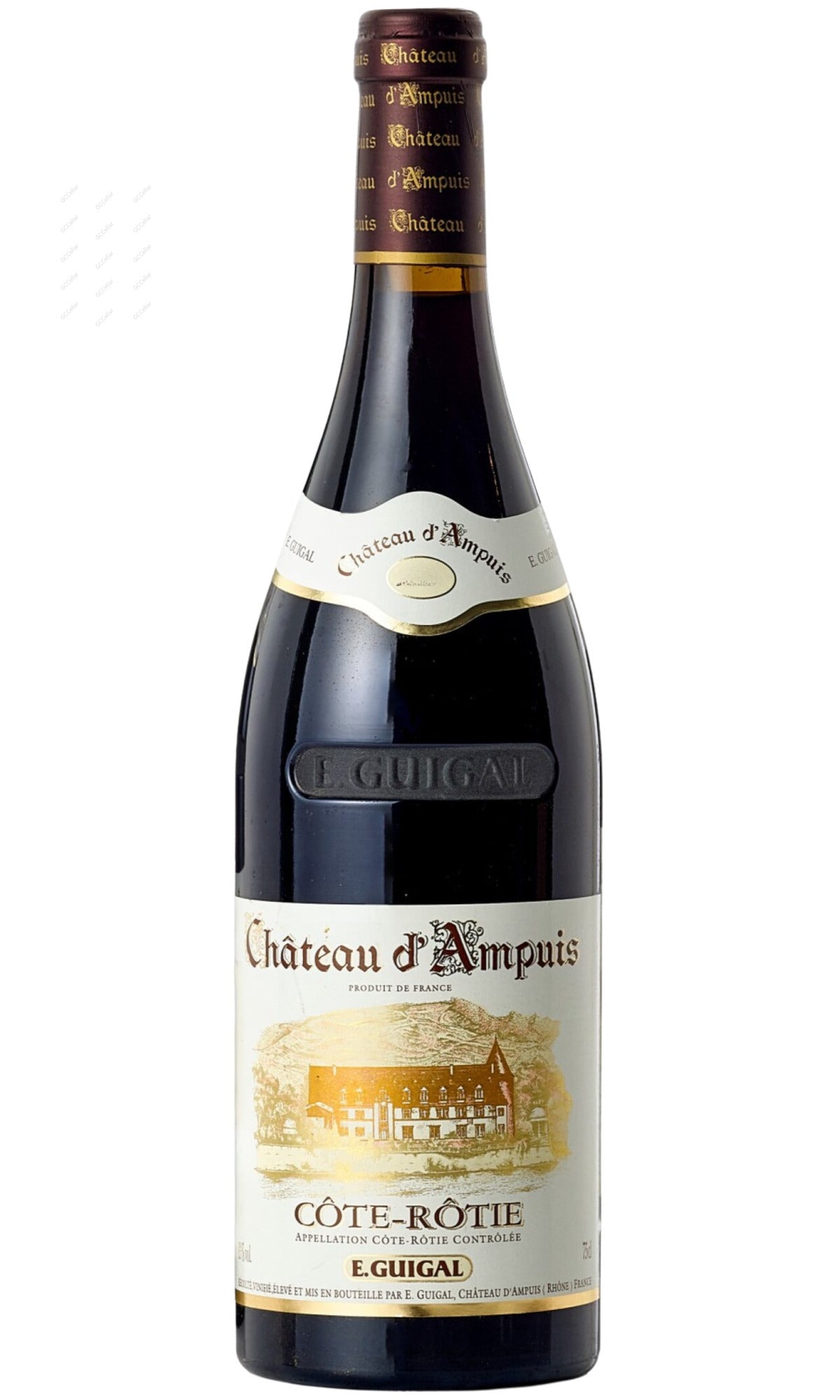 E Guigal, Cote Rotie, Chateau d'Ampuis