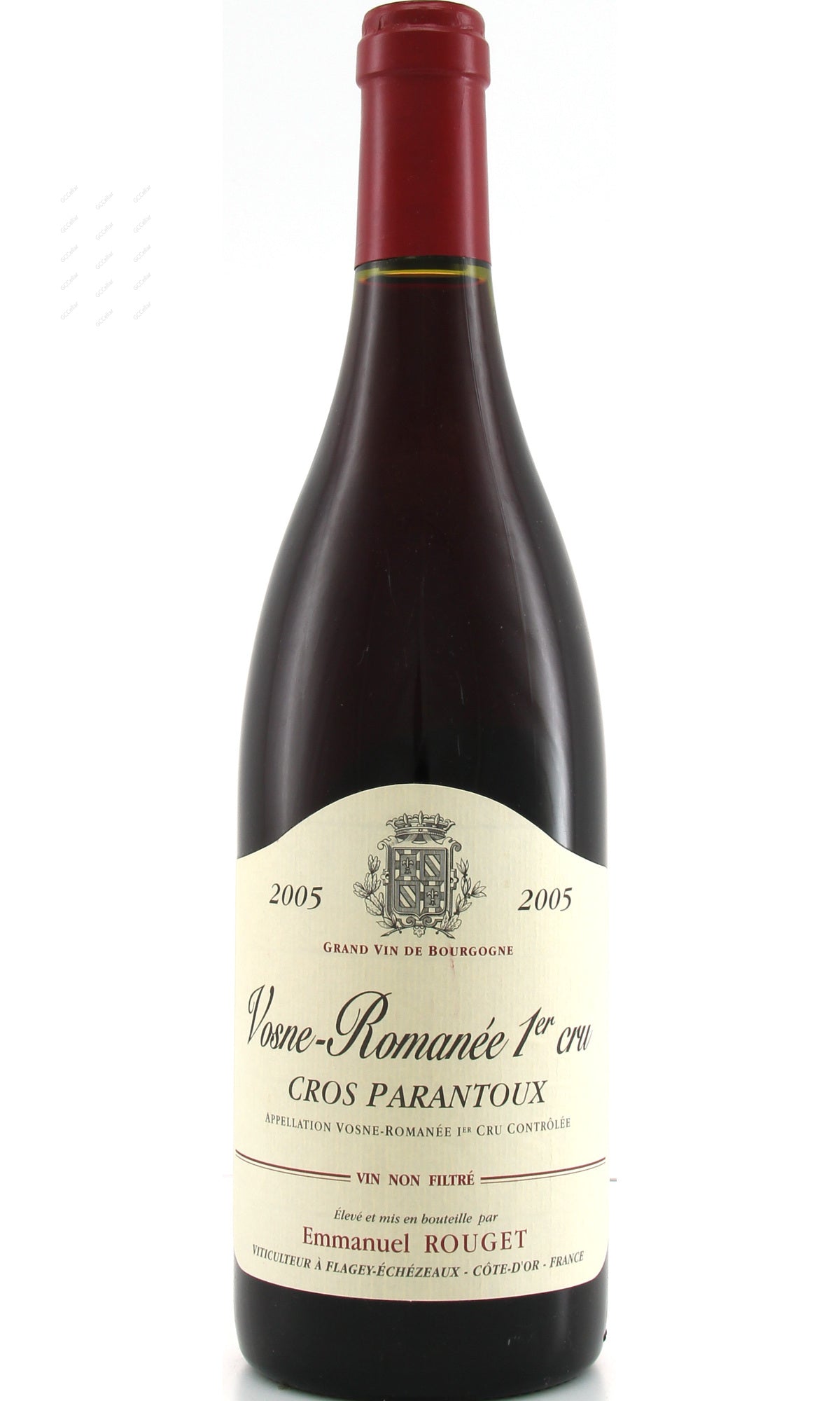 ERCPS-A2005 Emmanuel Rouget, Vosne Romanee, Cros Parantoux, 1er Cru 艾曼紐爾胡傑酒莊 維森羅曼尼 帕蘭圖 一級園 750ml