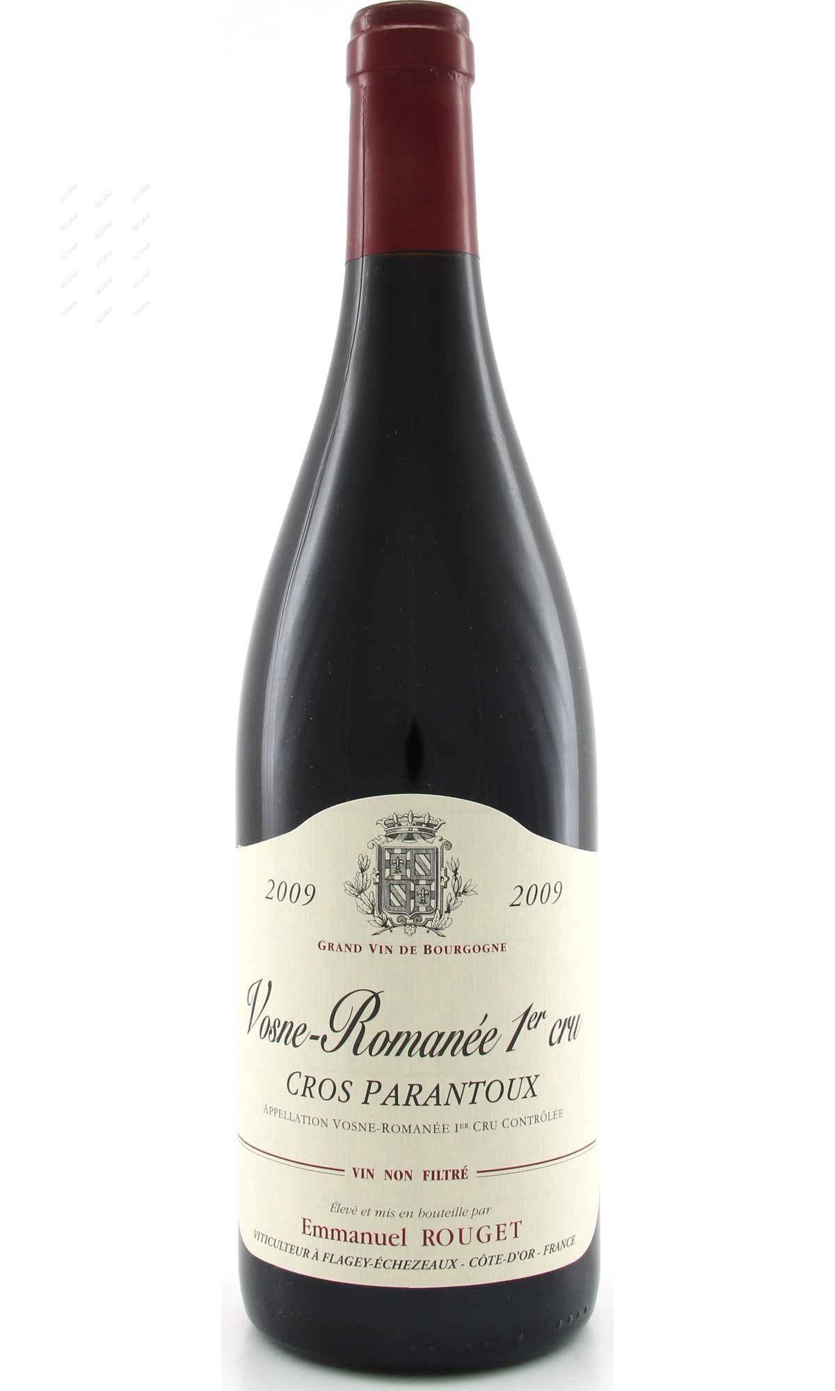 ERCPS-A2009 Emmanuel Rouget, Vosne Romanee, Cros Parantoux, 1er Cru 艾曼紐爾胡傑酒莊 維森羅曼尼 帕蘭圖 一級園 750ml