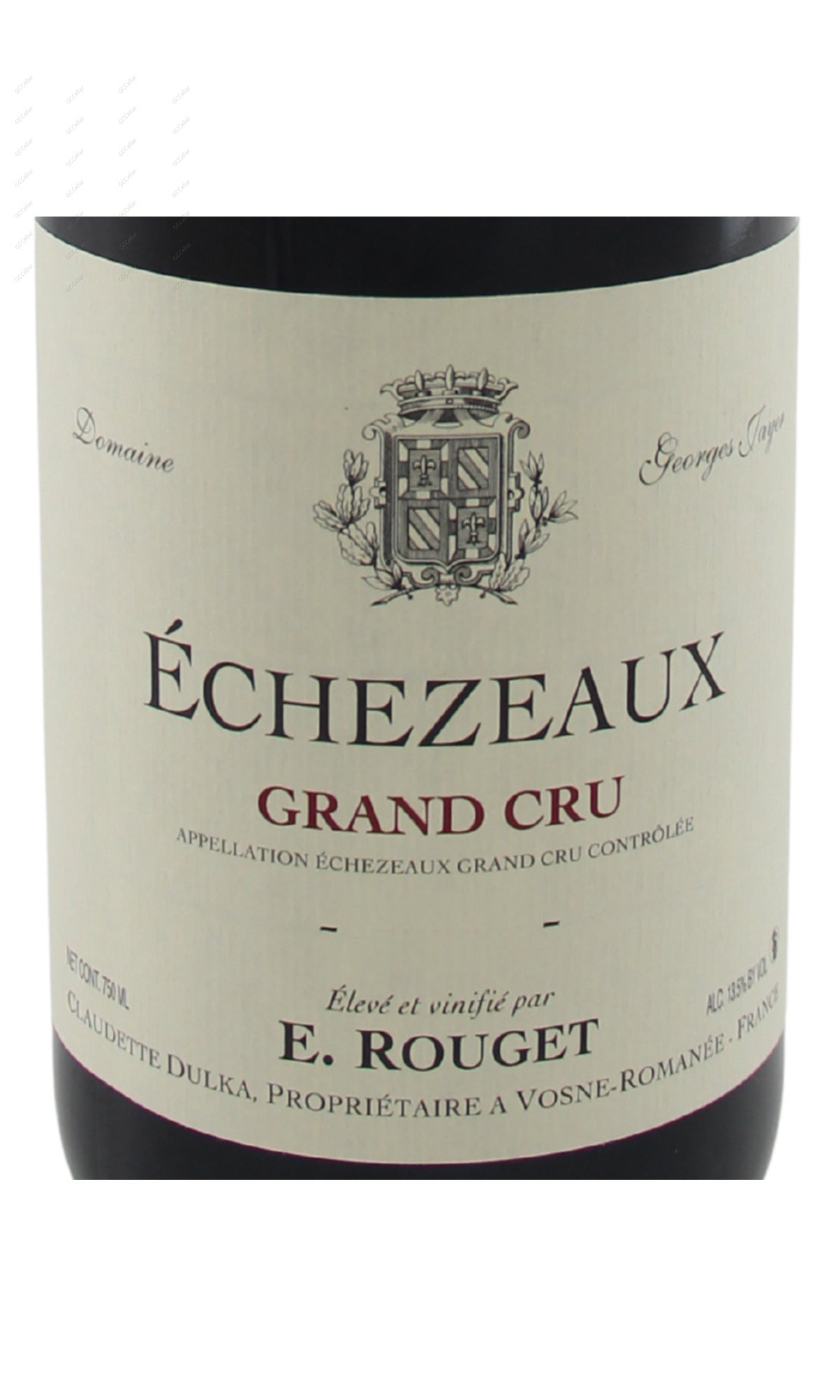 E. Rouget for Georges Jayer, Echezeaux, Grand Cru