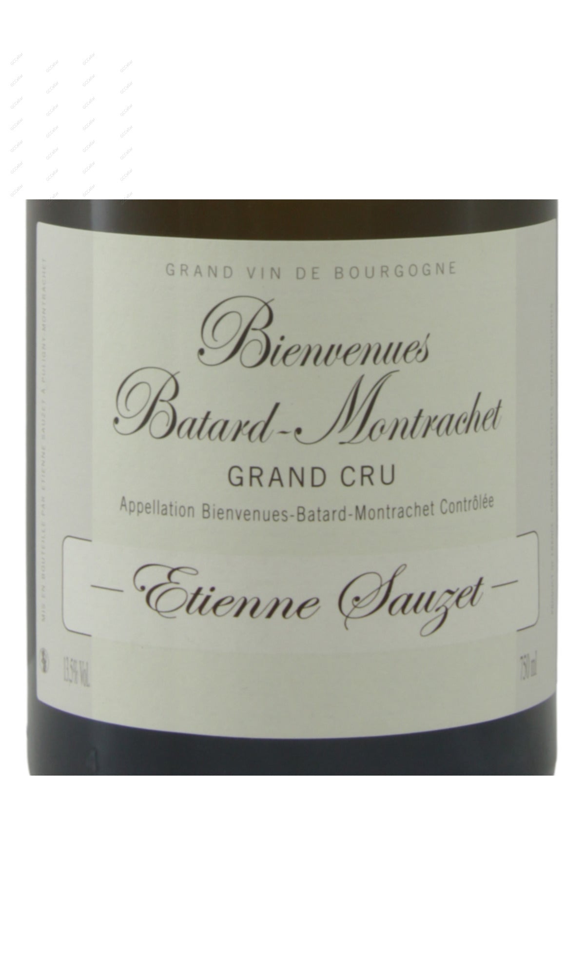 Etienne Sauzet, Bienvenues Batard Montrachet, Grand Cru