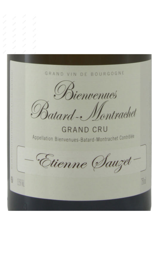 Etienne Sauzet, Bienvenues Batard Montrachet, Grand Cru