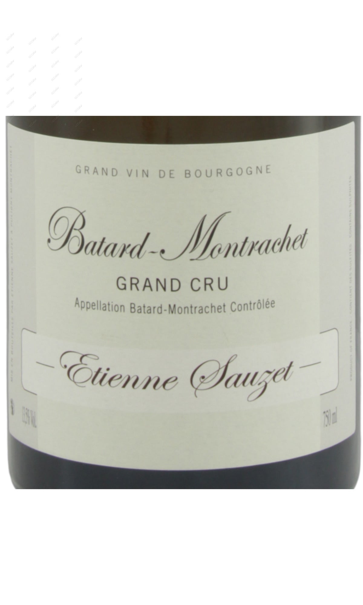 Etienne Sauzet, Batard Montrachet, Grand Cru
