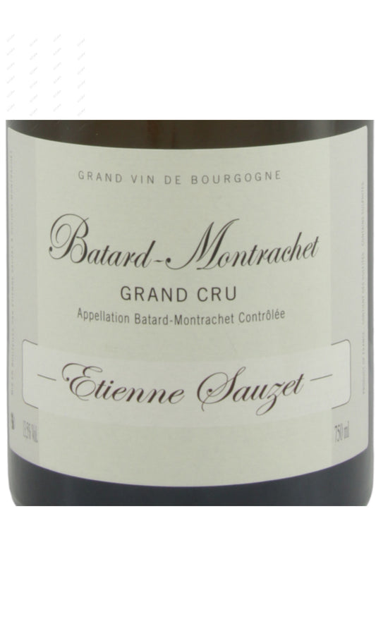 Etienne Sauzet, Batard Montrachet, Grand Cru