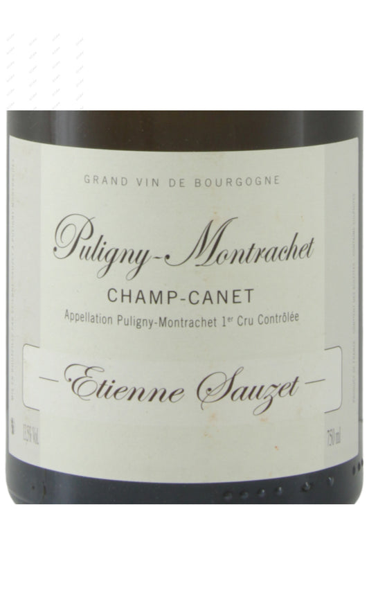 Etienne Sauzet, Puligny Montrachet, Champ Gain, 1er Cru