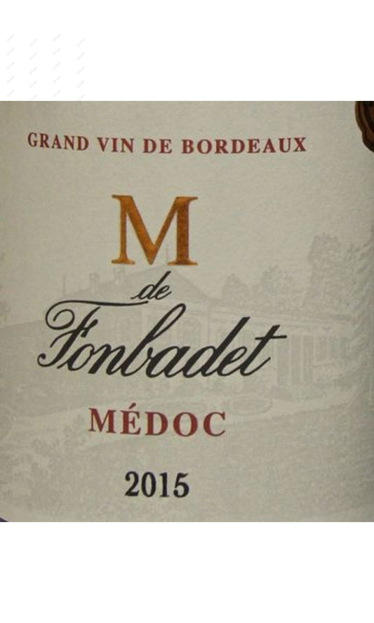 M de Fonbadet Medoc