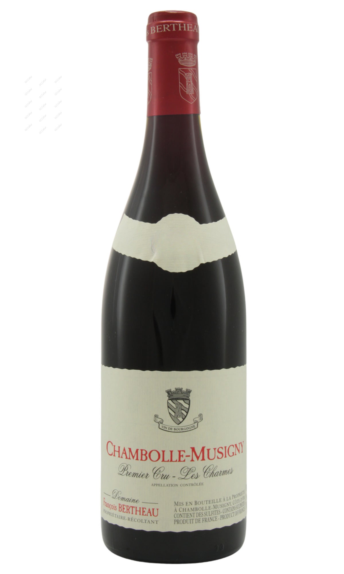 Francois Bertheau, Chambolle Musigny, Les Charmes, 1er Cru