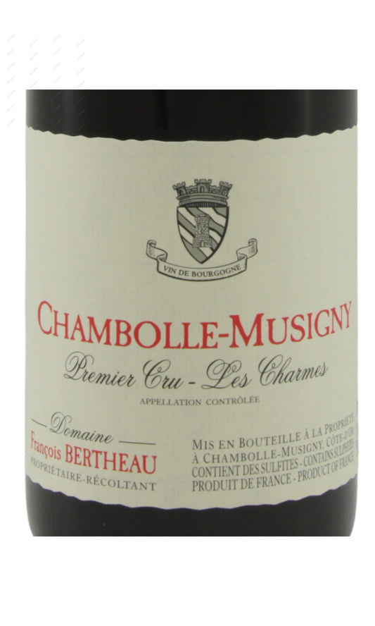 Francois Bertheau, Chambolle Musigny, Les Charmes, 1er Cru