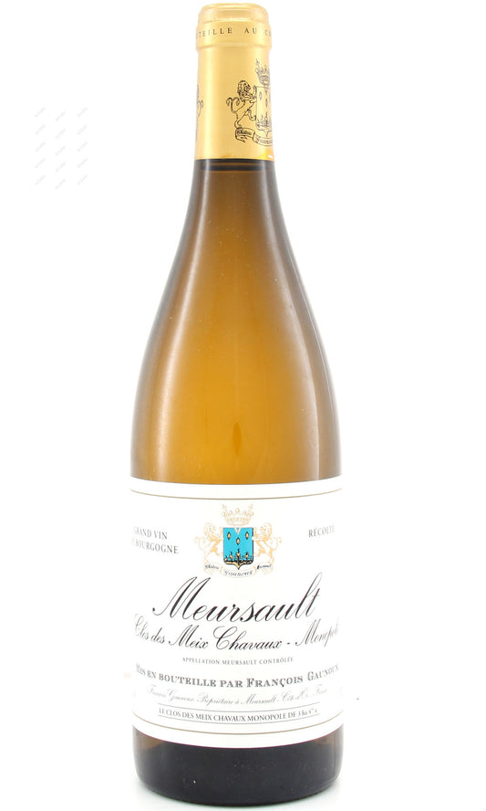 Francois Gaunoux, Meursault, Clos des Meix Chavaux
