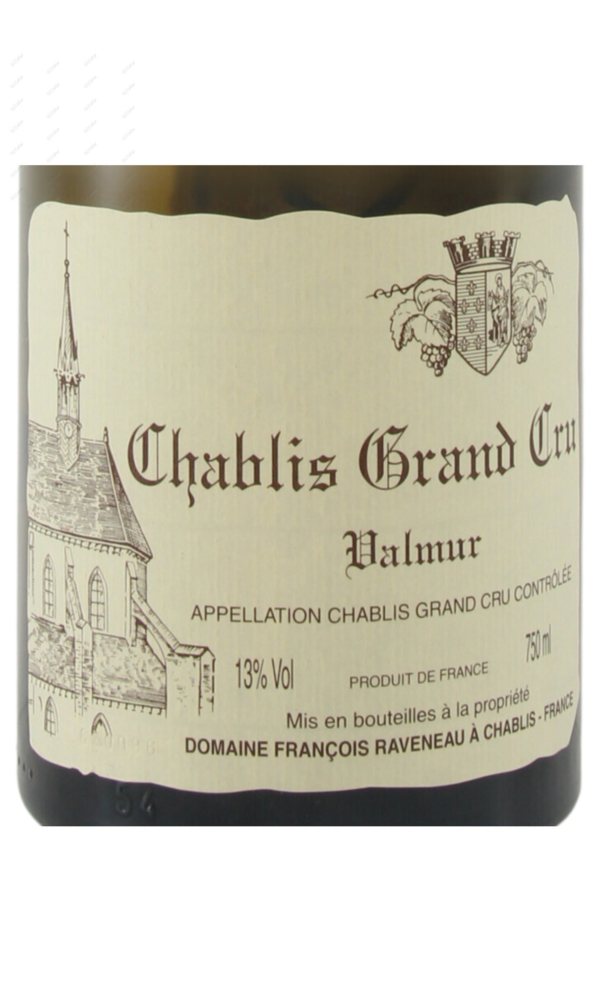 Francois Raveneau, Chablis, Valmur, Grand Cru