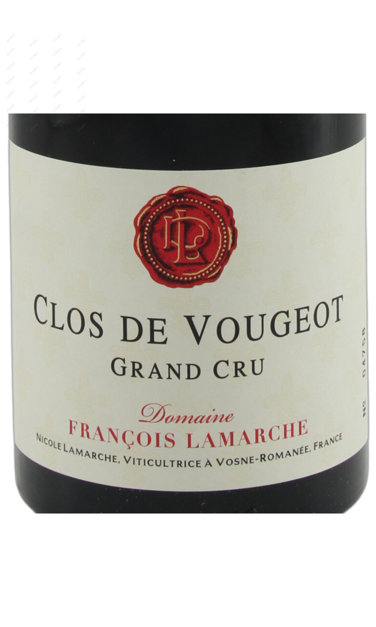 FLEVG-A2016 Francois Lamarche, Clos de Vougeot, Grand Cru 富朗哥拉馬酒莊 胡祖特級園 750ml