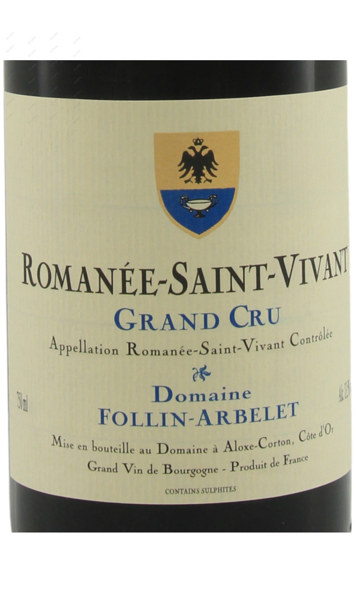Follin Arbelet, Romanee St Vivant, Grand Cru
