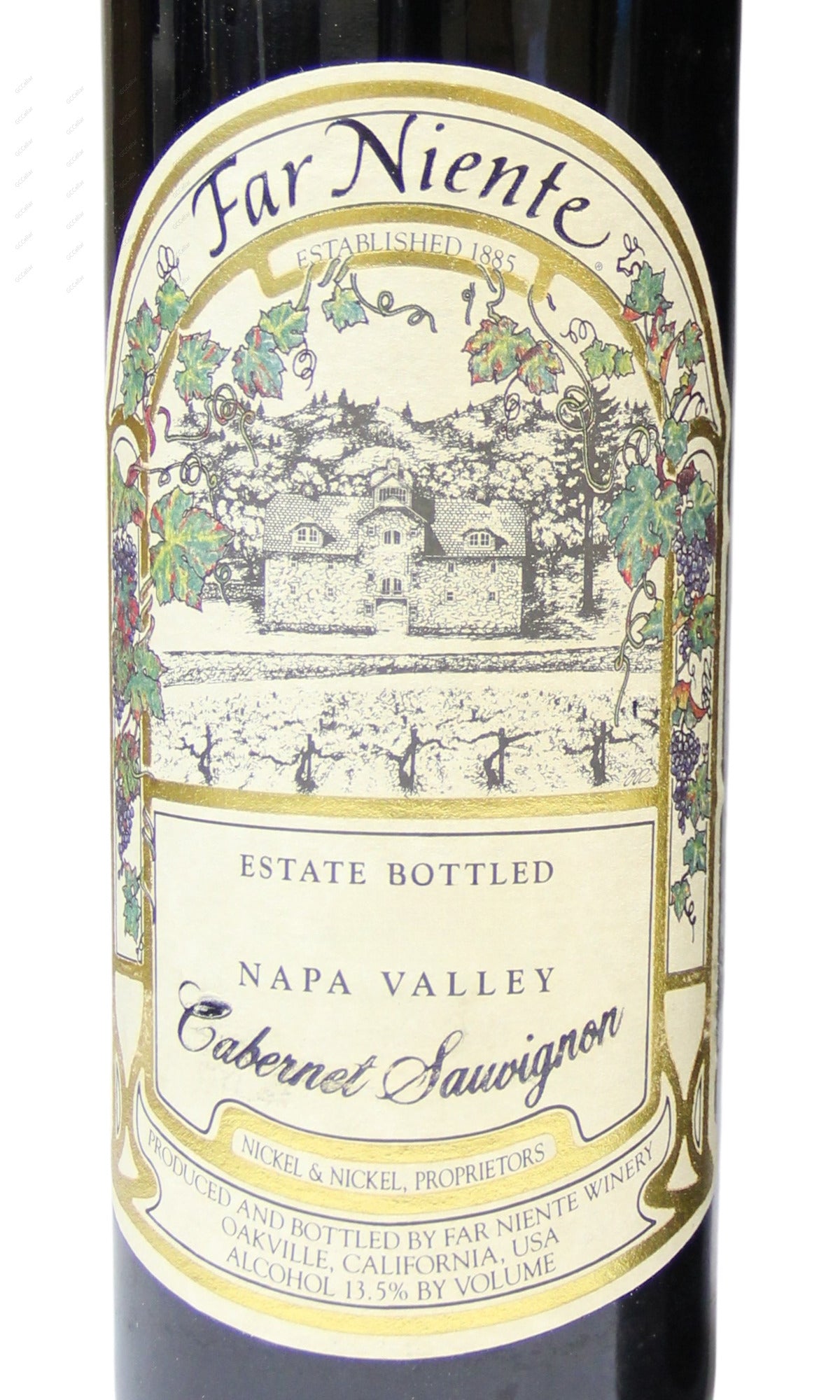 Far Niente, Cabernet Sauvignon