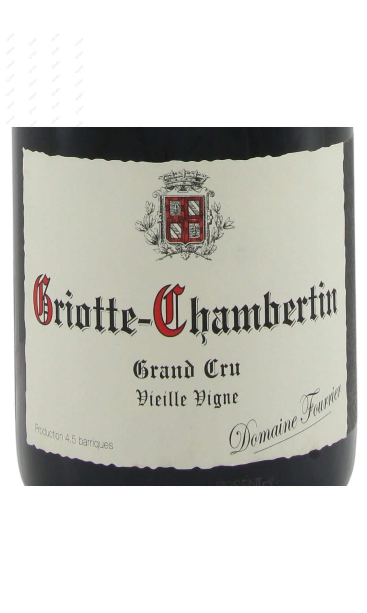 FRGBS-A2019 Domaine Fourrier, Griotte Chambertin Grand Cru, VV 芙麗耶酒莊 櫻桃香貝丹特級園 老樹 750ml