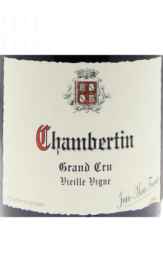 JM Fourrier, Chambertin Grand Cru, Vieilles Vignes