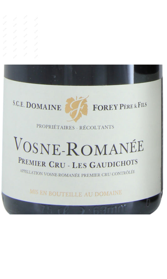 Forey Pere & Fils, Vosne Romanee, Les Gaudichots, 1er Cru