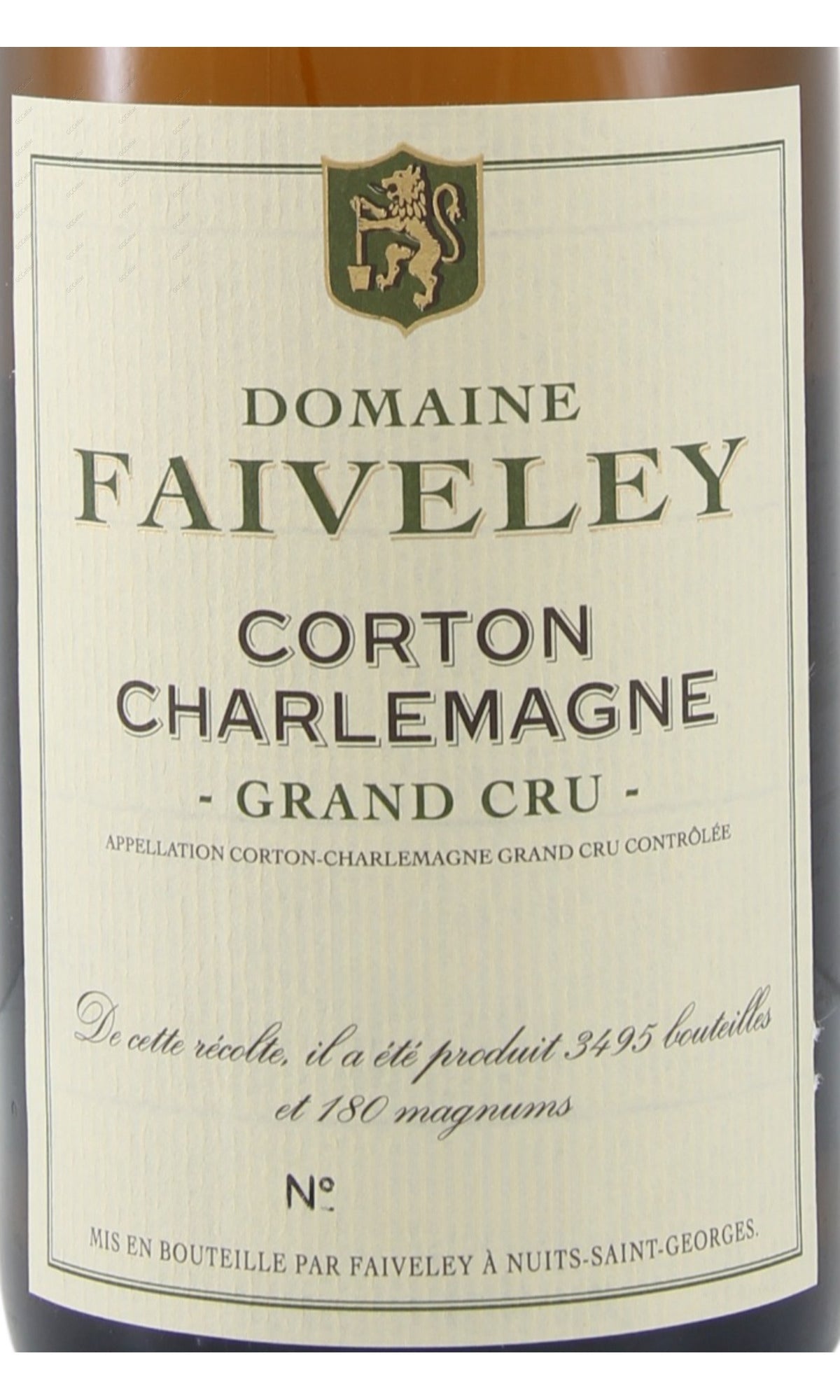 Faiveley, Corton Charlemagne, Grand Cru
