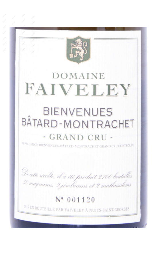 Faiveley, Bienvenues-Batard-Montrachet, Grand Cru