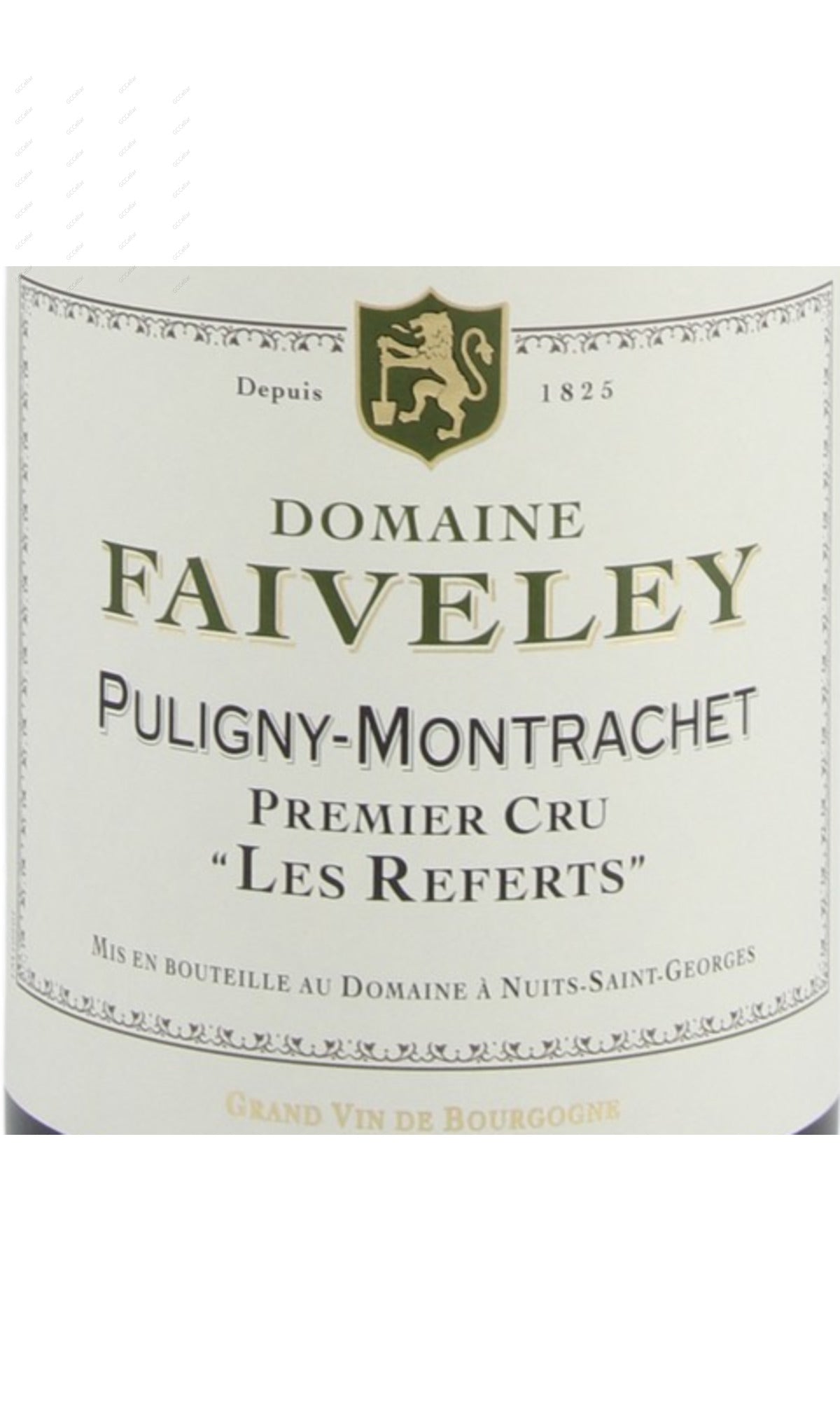 Faiveley, Puligny Montrachet, Les Referts, 1er Cru