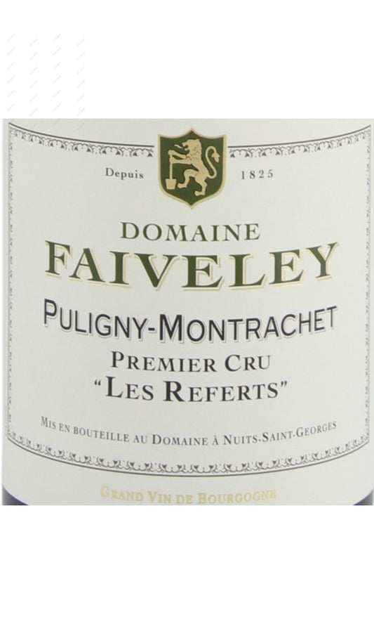Faiveley, Puligny Montrachet, Les Referts, 1er Cru