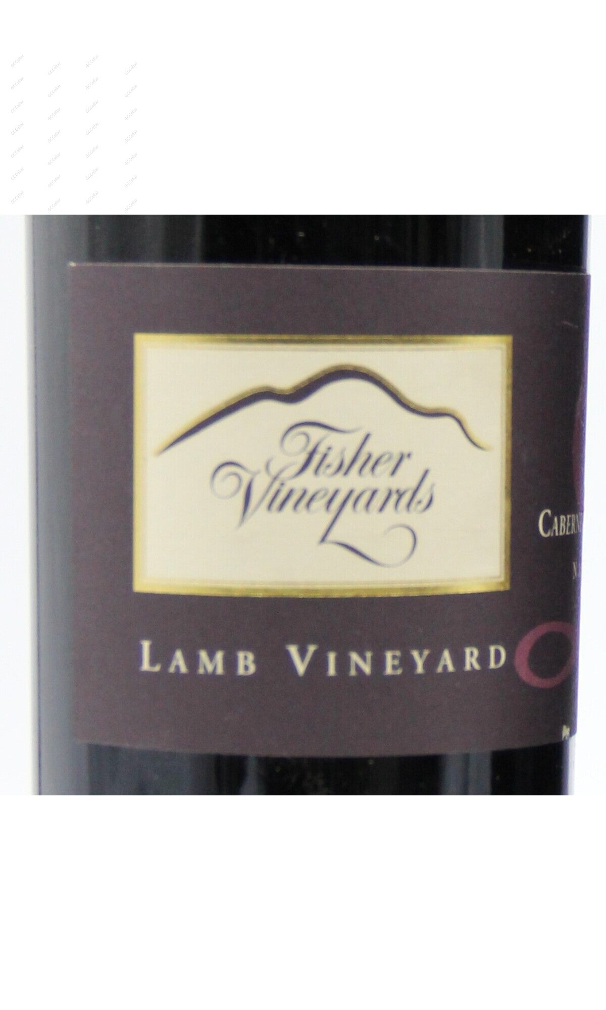 Fisher Vineyards, Lamb Vineyard, Cabernet Sauvignon