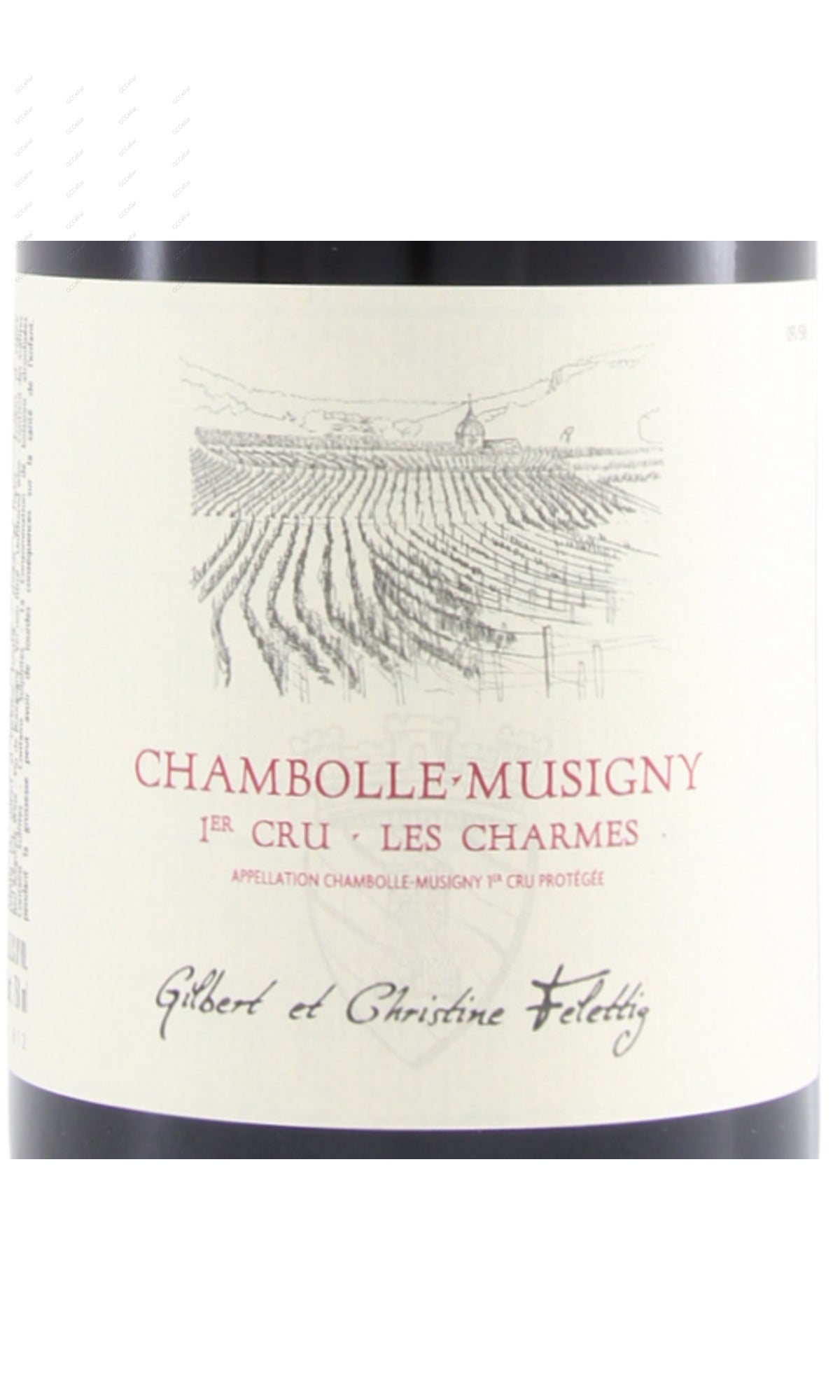 Gilbert et Christine Felettig, Chambolle-Musigny, Les Charmes,1er Cru