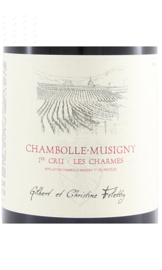 Gilbert et Christine Felettig, Chambolle-Musigny, Les Charmes, 1er Cru
