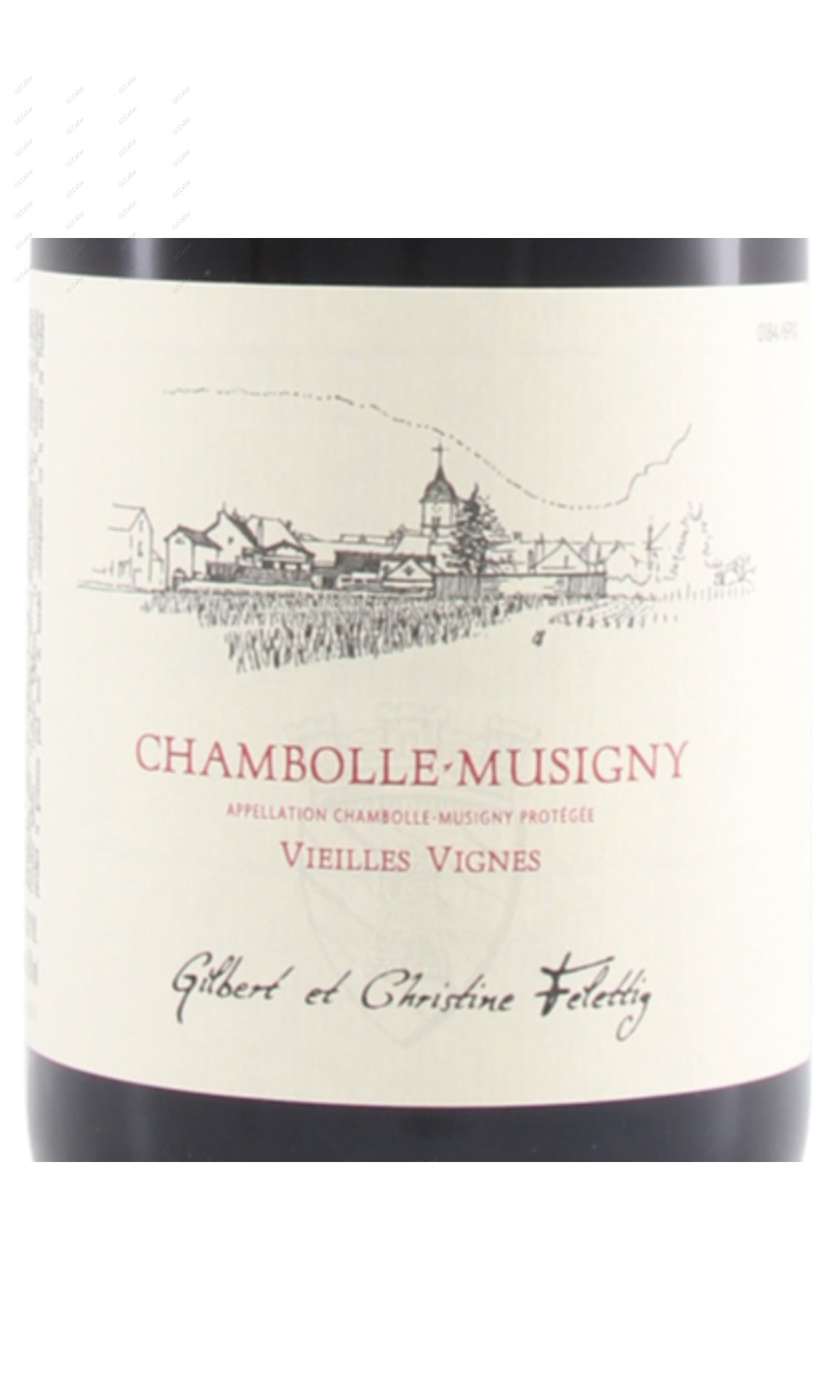 Gilbert et Christine Felettig, Chambolle-Musigny, VV