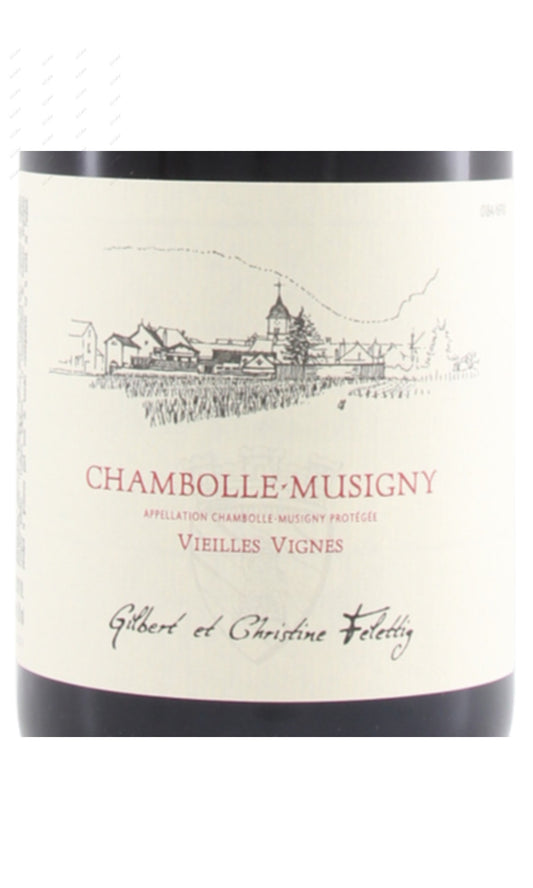 Gilbert et Christine Felettig, Chambolle-Musigny, VV