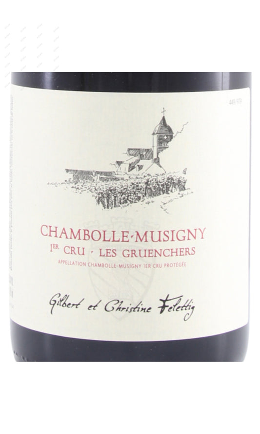 Gilbert et Christine Felettig, Chambolle-Musigny, Les Gruenchers, 1er Cru