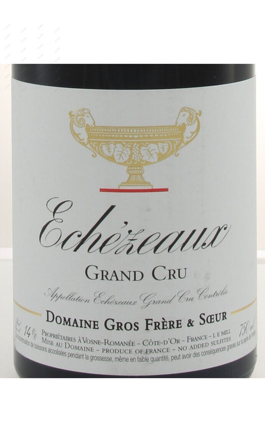 Gros Frere et Soeur, Echezeaux, Grand Cru