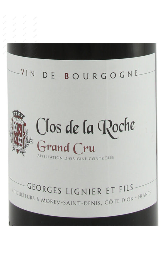 Georges Lignier et Fils, Clos de la Roche, Grand Cru