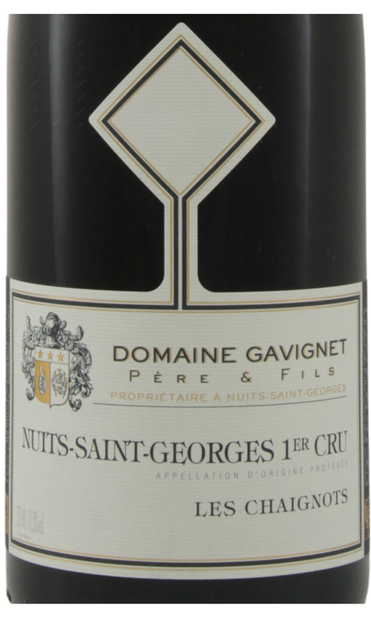 Domaine Gavignet Pere & Fils, Nuits St Georges, Les Chaignot, 1er Cru