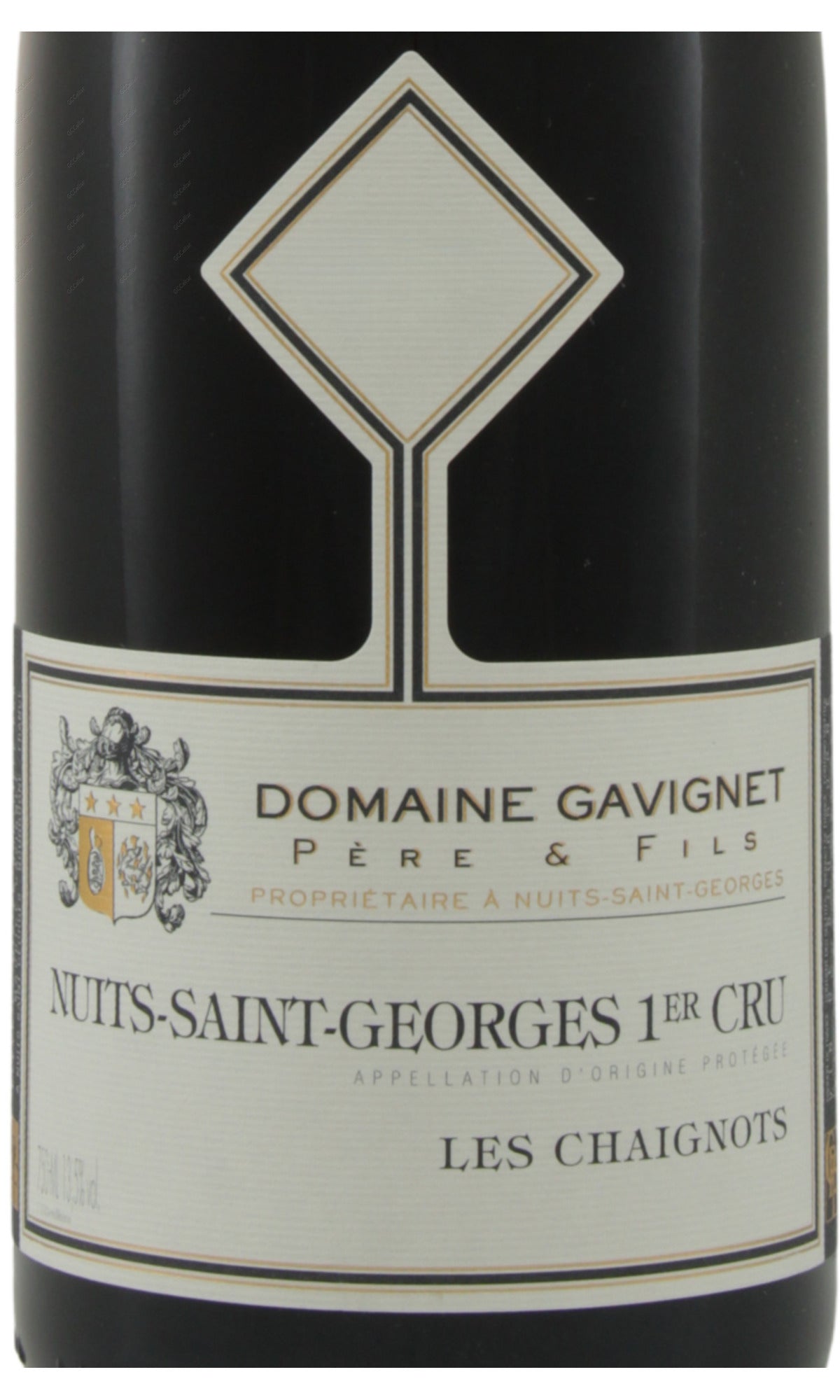 GICGS-A2021 Domaine Gavignet Pere & Fils, Nuits St Georges, Les Chaignot, 1er Cru 佳維那父子酒莊 夜聖喬治 謝紐一級園 750ml