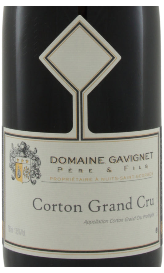 Domaine Gavignet Pere & Fils, Corton, Grand Cru