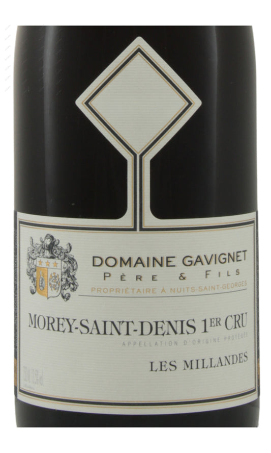 Domaine Gavignet Pere & Fils, Morey St Denis, Les Millandes, 1er Cru