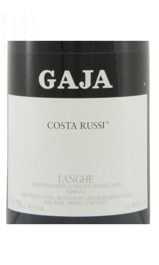 Gaja, Costa Russi