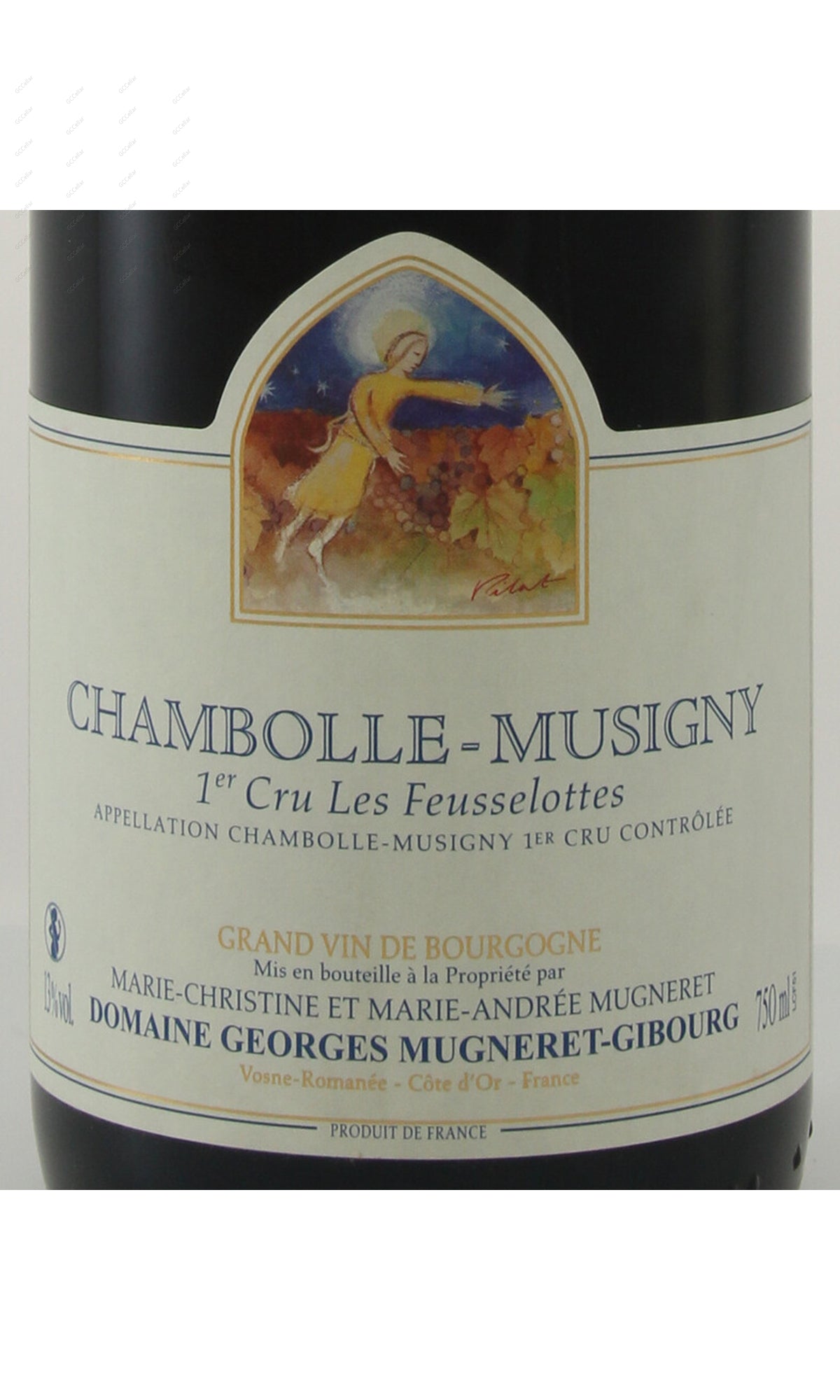 GMGFS-A2014 Georges Mugneret Gibourg, Chambolle Musigny, Les Feusselottes, 1er Cru 喬治慕吉酒莊 香多蜜思妮 菲斯洛特一級園 750ml