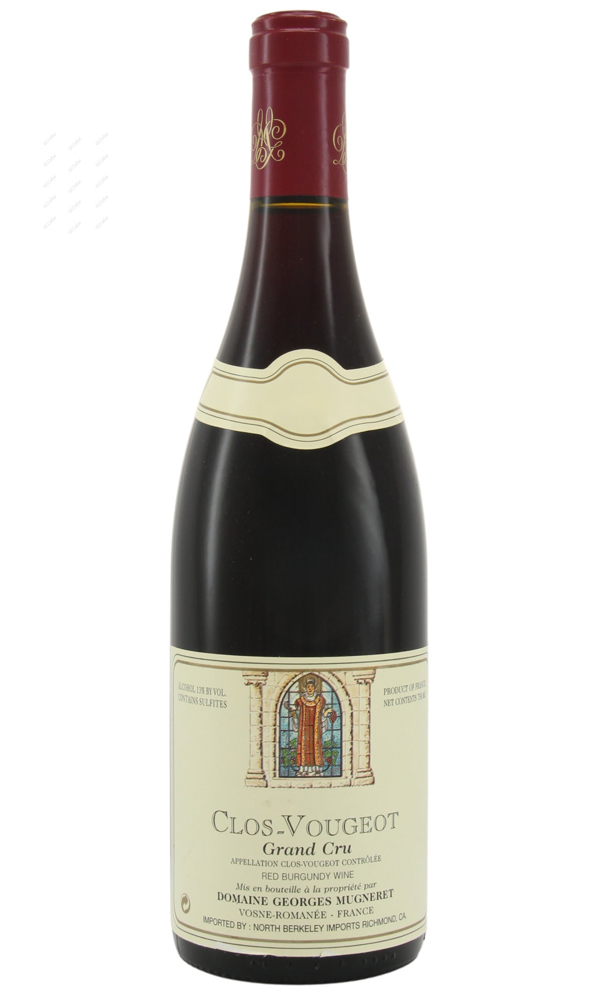 Georges Mugneret Gibourg, Clos Vougeot, Grand Cru