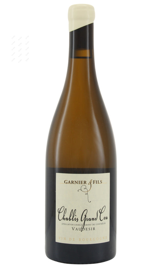 Garnier & Fils, Chablis, Vaudesir, Grand Cru