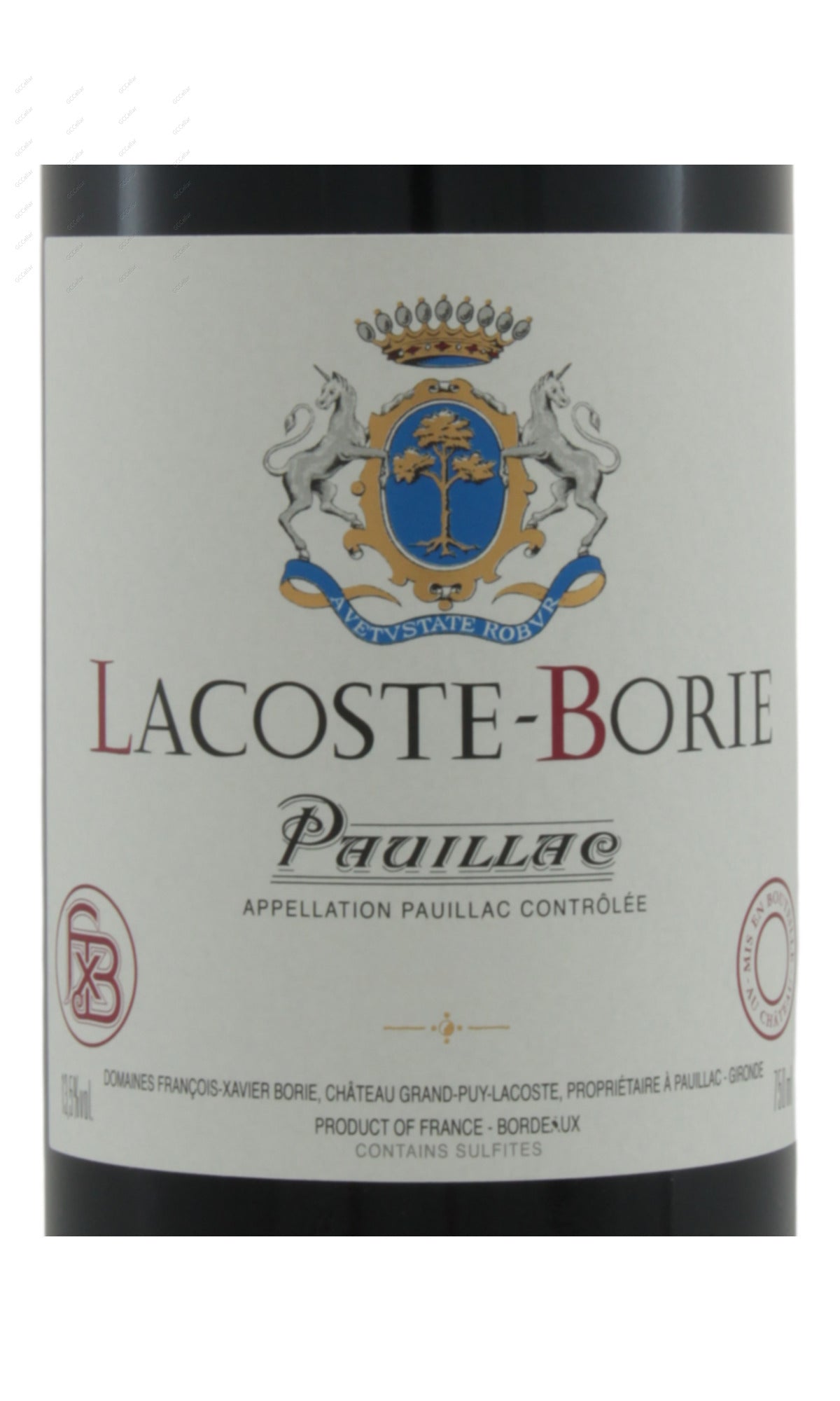 Lacoste Borie