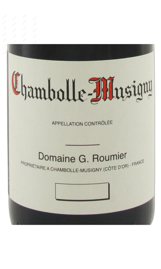 Georges Roumier, Chambolle Musigny
