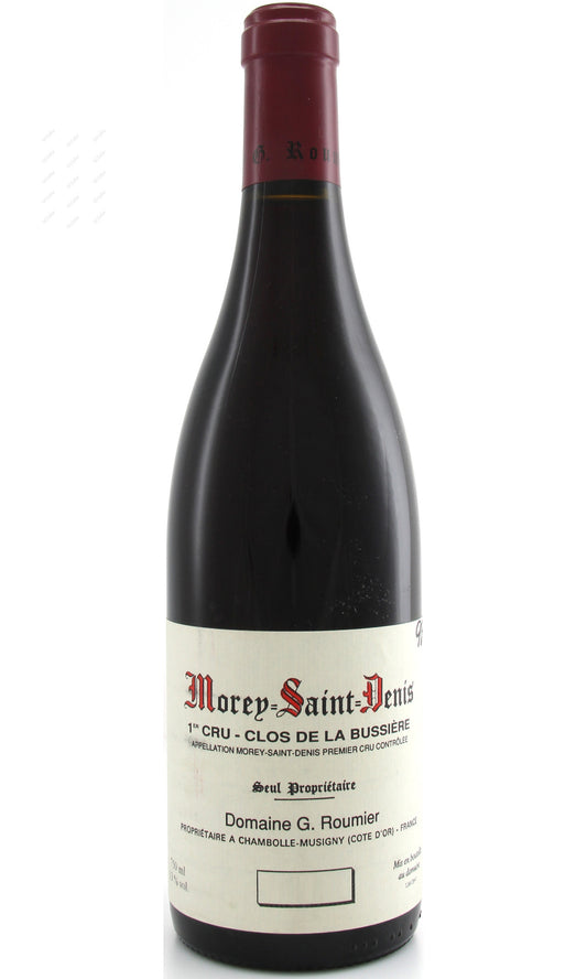 Georges Roumier, Morey St. Denis, Clos de la Bussiere, 1er Cru