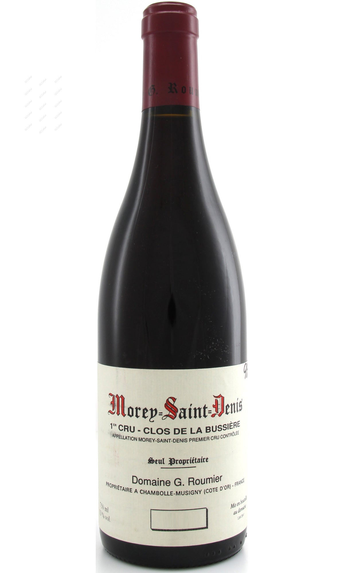 GRMBS-A2015 Georges Roumier, Morey St. Denis, Clos de la Bussiere, 1er Cru 喬治盧米耶酒莊 摩利聖丹尼 貝西埃 一級園 750ml