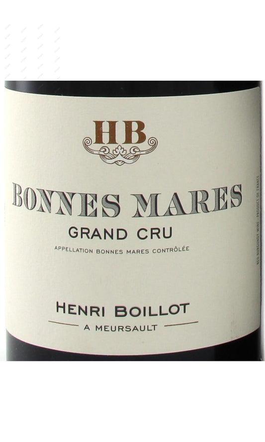 Henri Boillot, Bonnes Mares Grand Cru