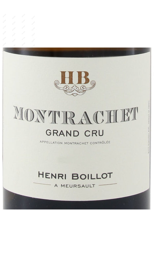 Henri Boillot, Montrachet Grand Cru