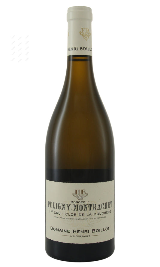 Maison Henri Boillot, Puligny Montrachet, Clos de la Mouchere, 1er Cru